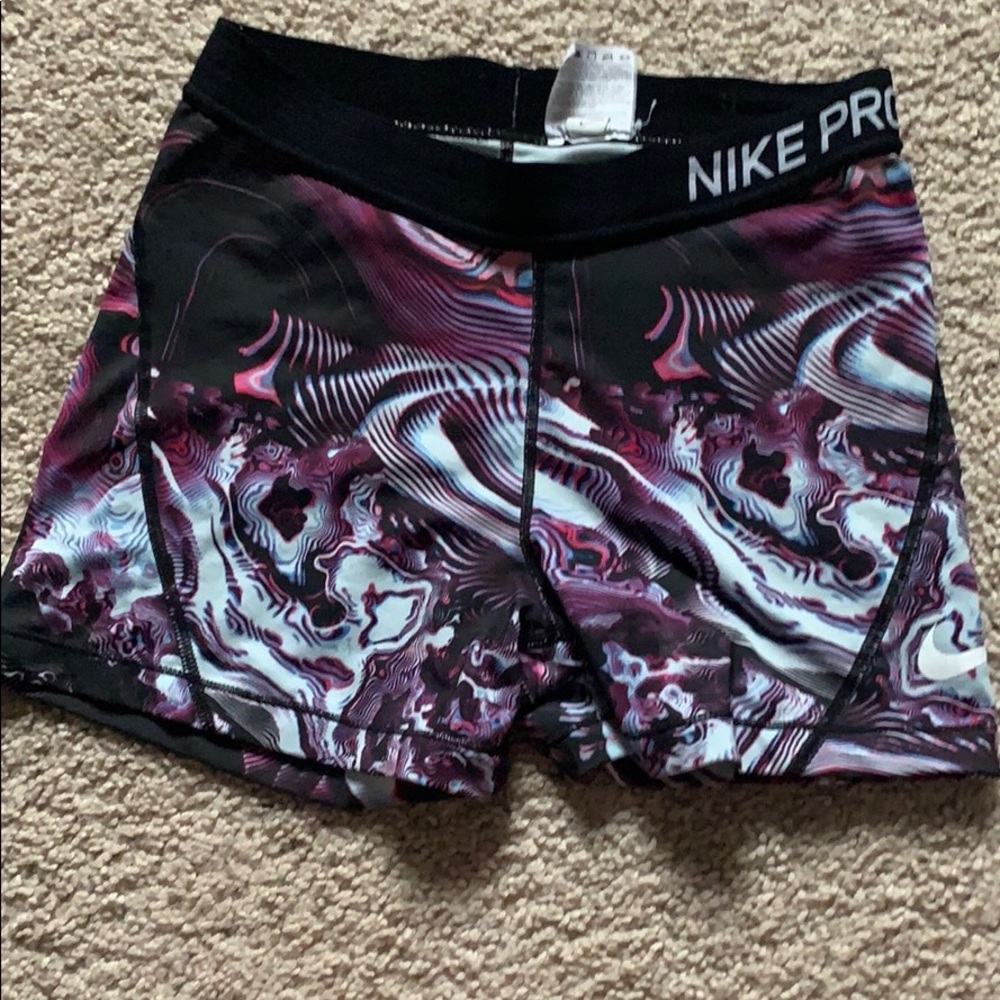 Nike spandex shorts